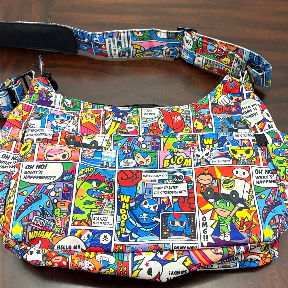 Tokidoki Multicolor Comic Style Bag - Picture 2 of 9